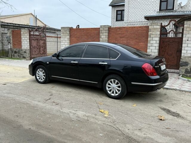 Черный Ниссан Теана, объемом двигателя 2.3 л и пробегом 334 тыс. км за 5500 $, фото 3 на Automoto.ua