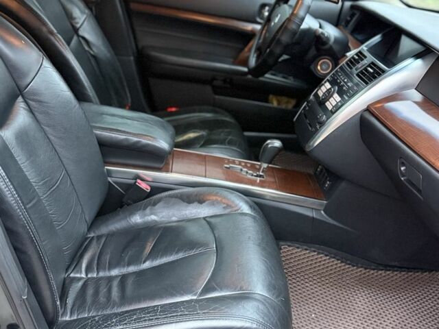 Черный Ниссан Теана, объемом двигателя 2.3 л и пробегом 334 тыс. км за 5500 $, фото 7 на Automoto.ua