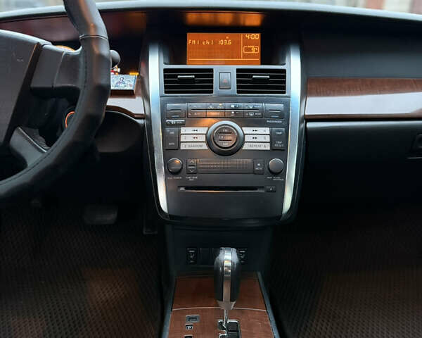 Черный Ниссан Теана, объемом двигателя 2.3 л и пробегом 334 тыс. км за 5500 $, фото 16 на Automoto.ua