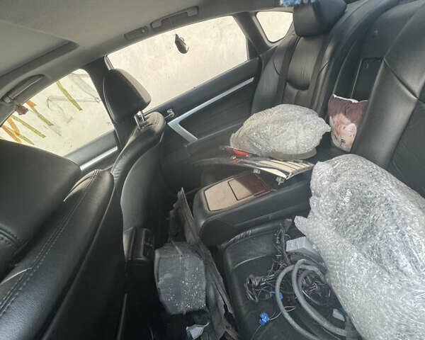 Черный Ниссан Теана, объемом двигателя 2.3 л и пробегом 260 тыс. км за 2500 $, фото 9 на Automoto.ua