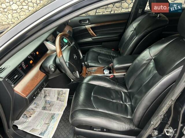 Чорний Ніссан Теана, об'ємом двигуна 3.5 л та пробігом 280 тис. км за 4150 $, фото 12 на Automoto.ua