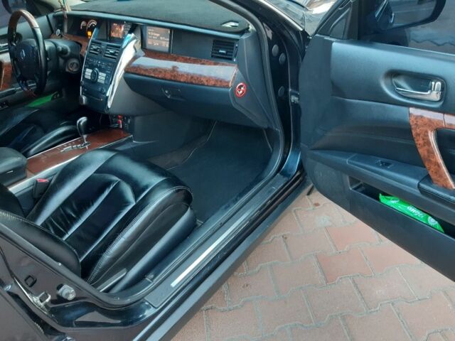 Черный Ниссан Теана, объемом двигателя 2.3 л и пробегом 330 тыс. км за 6800 $, фото 16 на Automoto.ua