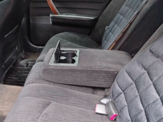 Черный Ниссан Теана, объемом двигателя 2 л и пробегом 250 тыс. км за 4100 $, фото 12 на Automoto.ua