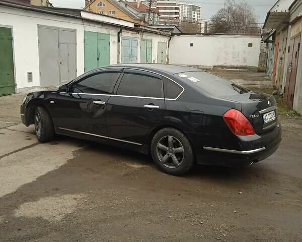 Чорний Ніссан Теана, об'ємом двигуна 2.35 л та пробігом 220 тис. км за 5600 $, фото 5 на Automoto.ua