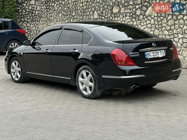 Чорний Ніссан Теана, об'ємом двигуна 3.5 л та пробігом 280 тис. км за 4150 $, фото 10 на Automoto.ua