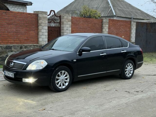 Черный Ниссан Теана, объемом двигателя 2.3 л и пробегом 334 тыс. км за 5500 $, фото 2 на Automoto.ua