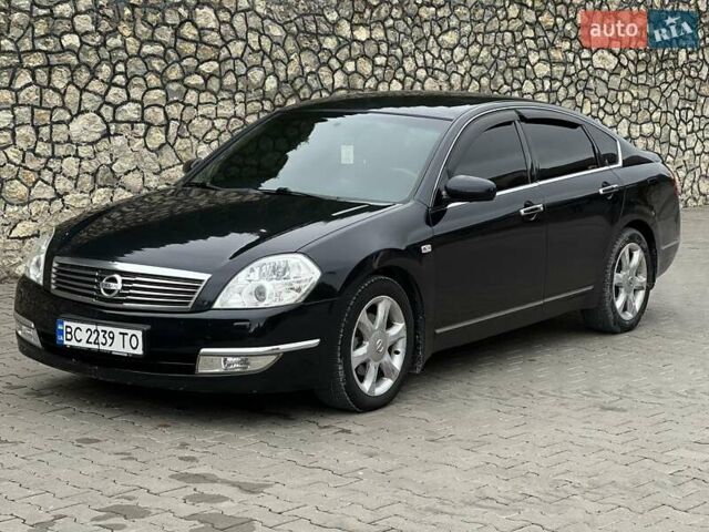 Чорний Ніссан Теана, об'ємом двигуна 3.5 л та пробігом 280 тис. км за 4150 $, фото 11 на Automoto.ua