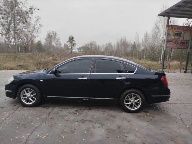 Черный Ниссан Теана, объемом двигателя 2 л и пробегом 250 тыс. км за 4100 $, фото 2 на Automoto.ua