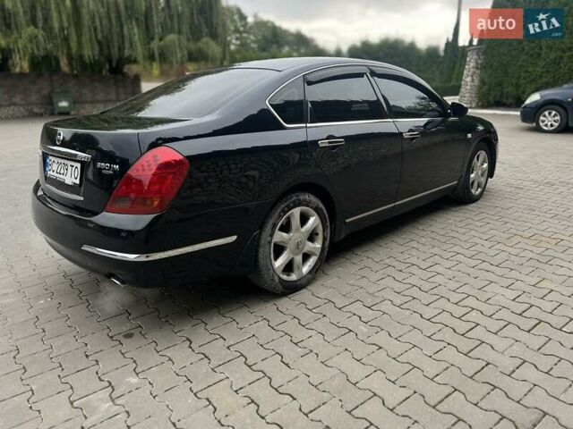 Чорний Ніссан Теана, об'ємом двигуна 3.5 л та пробігом 280 тис. км за 4150 $, фото 9 на Automoto.ua