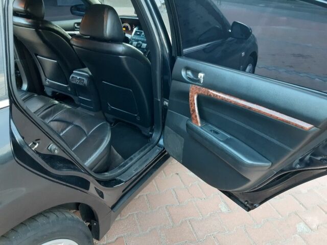 Черный Ниссан Теана, объемом двигателя 2.3 л и пробегом 330 тыс. км за 6800 $, фото 18 на Automoto.ua