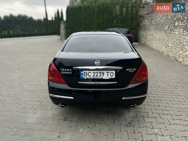 Чорний Ніссан Теана, об'ємом двигуна 3.5 л та пробігом 280 тис. км за 4150 $, фото 1 на Automoto.ua