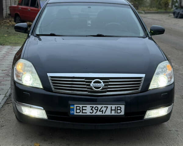 Черный Ниссан Теана, объемом двигателя 2.3 л и пробегом 334 тыс. км за 5500 $, фото 14 на Automoto.ua