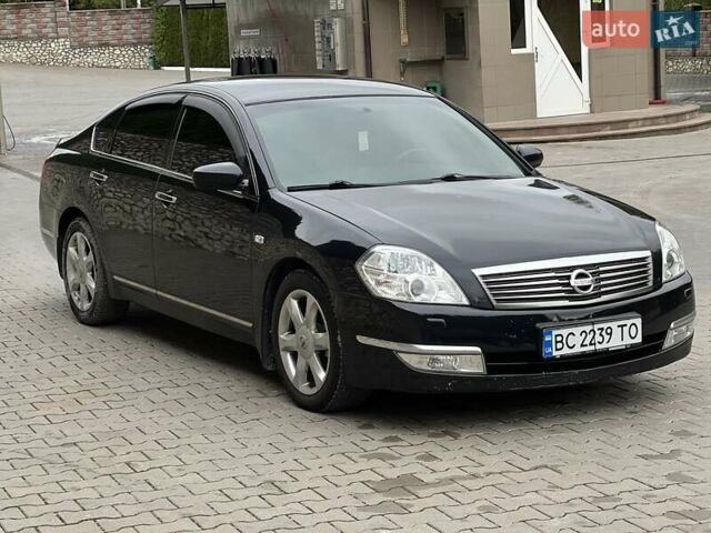 Чорний Ніссан Теана, об'ємом двигуна 3.5 л та пробігом 280 тис. км за 4150 $, фото 6 на Automoto.ua
