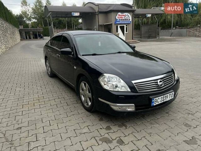 Чорний Ніссан Теана, об'ємом двигуна 3.5 л та пробігом 280 тис. км за 4150 $, фото 3 на Automoto.ua