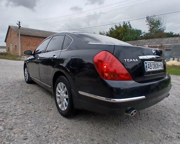 Ниссан Теана 2007 в Виннице на Automoto.ua Черный Ниссан Теана, объемом двигателя 2.3 л и пробегом 380 тыс. км за 4750 $, фото 9 на Automoto.ua