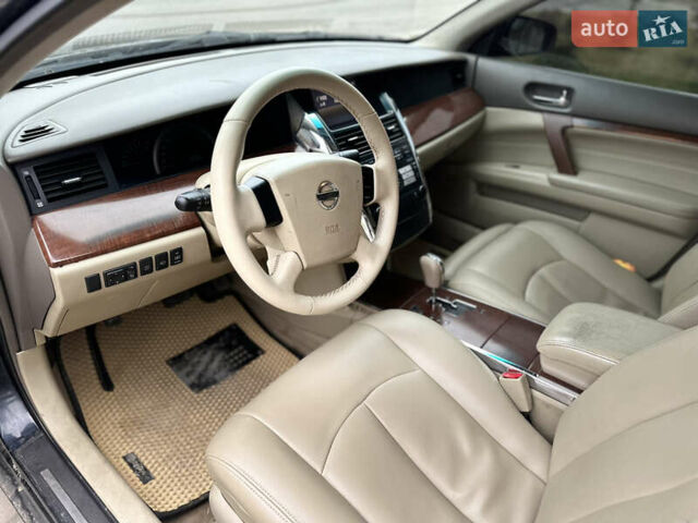 Черный Ниссан Теана, объемом двигателя 3.5 л и пробегом 315 тыс. км за 4500 $, фото 12 на Automoto.ua