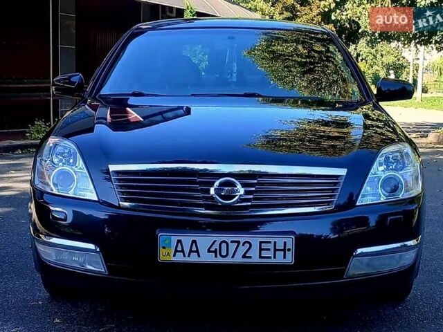 Черный Ниссан Теана, объемом двигателя 3.5 л и пробегом 202 тыс. км за 6800 $, фото 7 на Automoto.ua