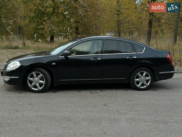 Черный Ниссан Теана, объемом двигателя 3.5 л и пробегом 230 тыс. км за 6200 $, фото 6 на Automoto.ua