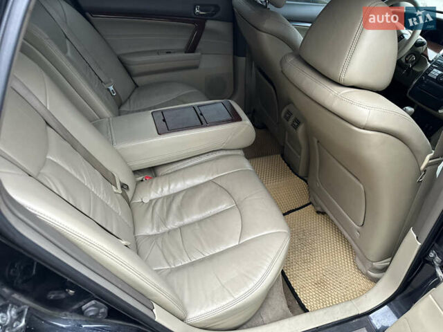 Черный Ниссан Теана, объемом двигателя 3.5 л и пробегом 315 тыс. км за 4500 $, фото 9 на Automoto.ua