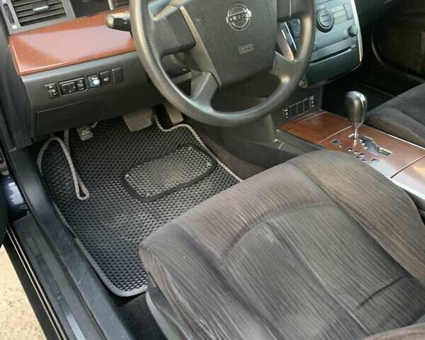 Черный Ниссан Теана, объемом двигателя 2 л и пробегом 221 тыс. км за 5000 $, фото 5 на Automoto.ua