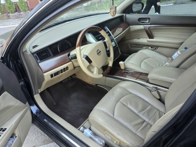 Черный Ниссан Теана, объемом двигателя 3.5 л и пробегом 301 тыс. км за 6900 $, фото 23 на Automoto.ua