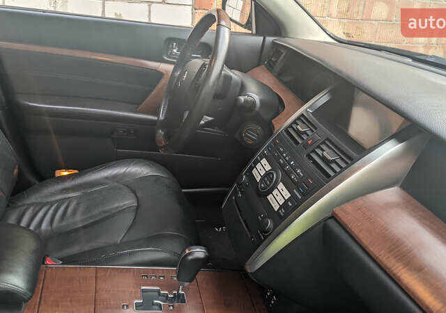 Черный Ниссан Теана, объемом двигателя 3.5 л и пробегом 151 тыс. км за 6300 $, фото 8 на Automoto.ua