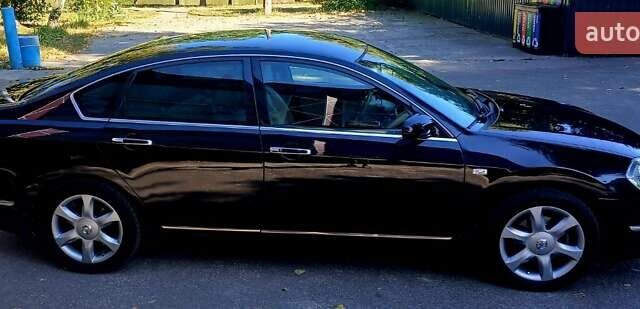 Черный Ниссан Теана, объемом двигателя 3.5 л и пробегом 202 тыс. км за 6800 $, фото 2 на Automoto.ua