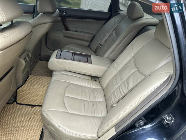 Черный Ниссан Теана, объемом двигателя 3.5 л и пробегом 315 тыс. км за 4500 $, фото 14 на Automoto.ua