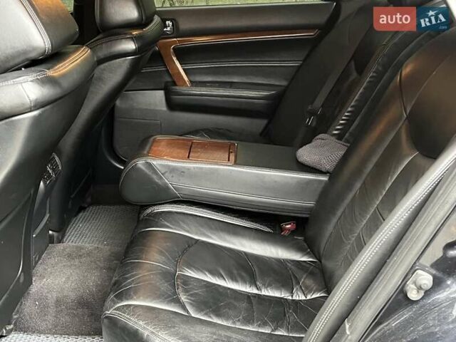 Черный Ниссан Теана, объемом двигателя 2.35 л и пробегом 250 тыс. км за 6100 $, фото 5 на Automoto.ua