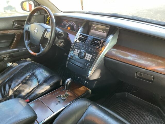 Чорний Ніссан Теана, об'ємом двигуна 3.5 л та пробігом 223 тис. км за 5800 $, фото 13 на Automoto.ua