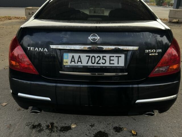 Чорний Ніссан Теана, об'ємом двигуна 3.5 л та пробігом 273 тис. км за 4200 $, фото 2 на Automoto.ua