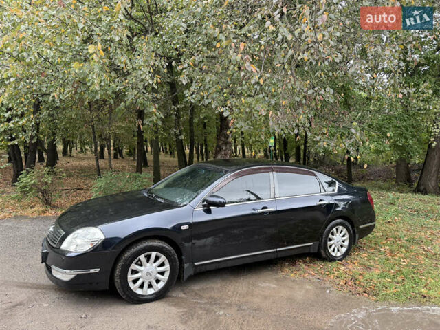 Черный Ниссан Теана, объемом двигателя 2 л и пробегом 170 тыс. км за 5500 $, фото 1 на Automoto.ua
