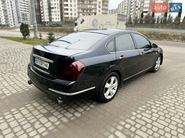 Черный Ниссан Теана, объемом двигателя 3.5 л и пробегом 315 тыс. км за 4500 $, фото 30 на Automoto.ua