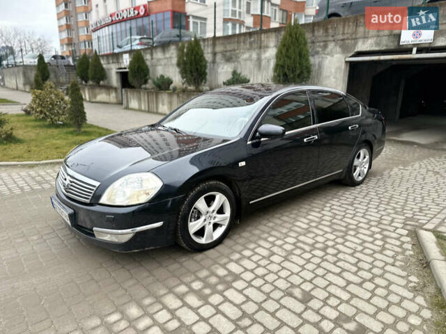 Черный Ниссан Теана, объемом двигателя 3.5 л и пробегом 315 тыс. км за 4500 $, фото 39 на Automoto.ua