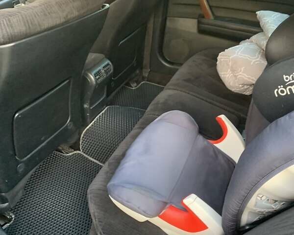 Черный Ниссан Теана, объемом двигателя 2 л и пробегом 221 тыс. км за 5000 $, фото 3 на Automoto.ua