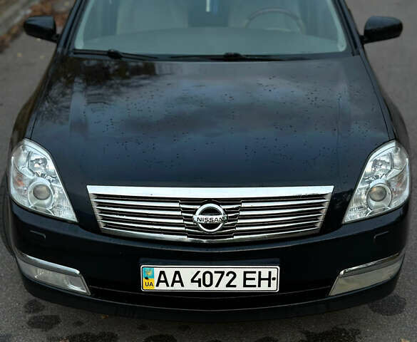 Черный Ниссан Теана, объемом двигателя 3.5 л и пробегом 230 тыс. км за 6200 $, фото 28 на Automoto.ua