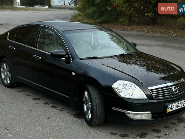 Черный Ниссан Теана, объемом двигателя 3.5 л и пробегом 230 тыс. км за 6200 $, фото 25 на Automoto.ua