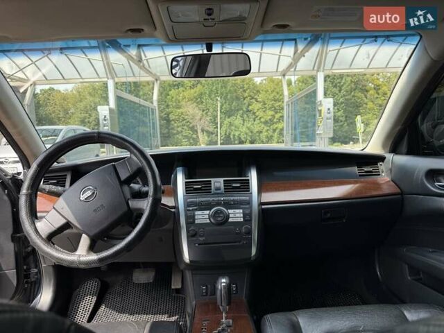 Черный Ниссан Теана, объемом двигателя 2.35 л и пробегом 181 тыс. км за 6300 $, фото 15 на Automoto.ua