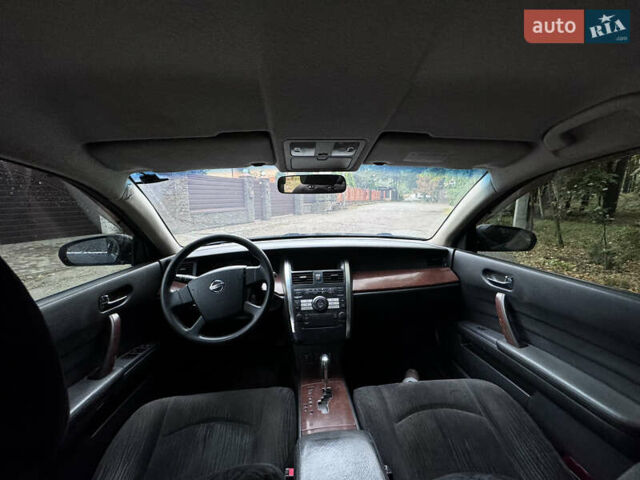 Черный Ниссан Теана, объемом двигателя 2 л и пробегом 170 тыс. км за 5500 $, фото 9 на Automoto.ua