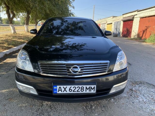 Чорний Ніссан Теана, об'ємом двигуна 3.5 л та пробігом 223 тис. км за 5800 $, фото 1 на Automoto.ua