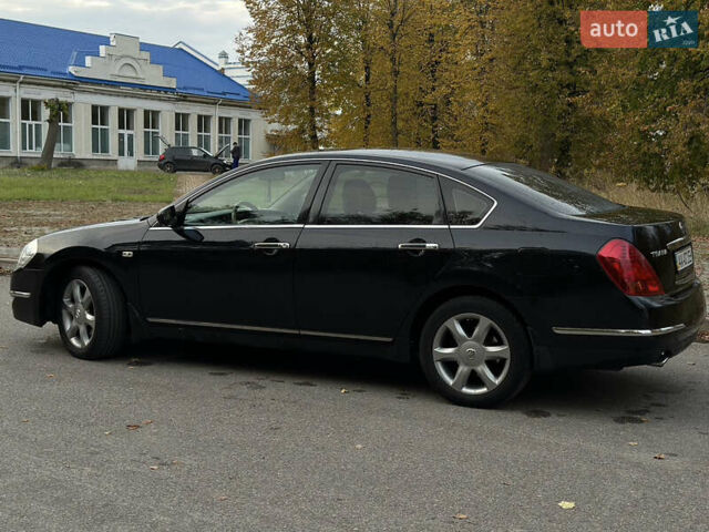 Черный Ниссан Теана, объемом двигателя 3.5 л и пробегом 230 тыс. км за 6200 $, фото 9 на Automoto.ua