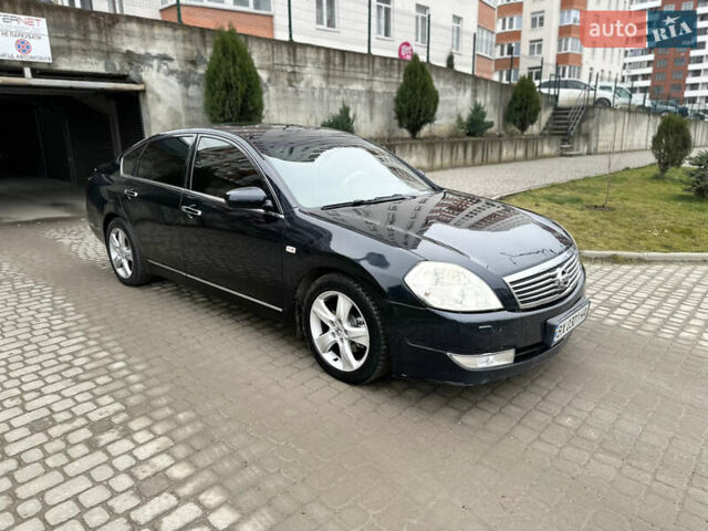 Черный Ниссан Теана, объемом двигателя 3.5 л и пробегом 315 тыс. км за 4500 $, фото 35 на Automoto.ua