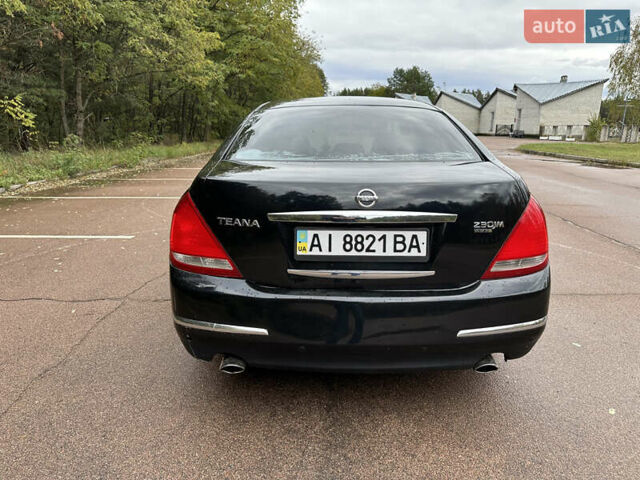 Ниссан Теана 2007 в Славутиче на Automoto.ua Черный Ниссан Теана, объемом двигателя 2.3 л и пробегом 250 тыс. км за 5000 $, фото 4 на Automoto.ua