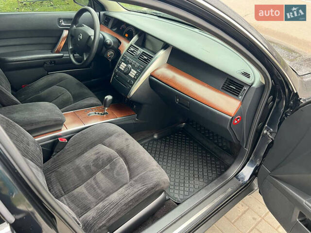 Черный Ниссан Теана, объемом двигателя 2 л и пробегом 228 тыс. км за 6700 $, фото 6 на Automoto.ua