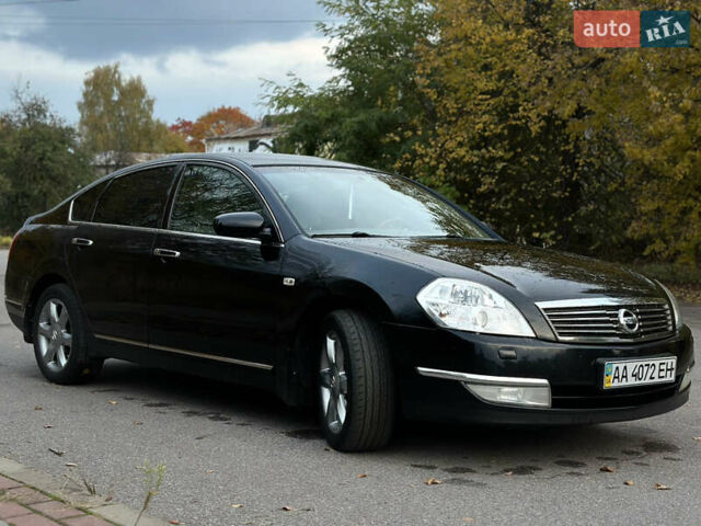 Черный Ниссан Теана, объемом двигателя 3.5 л и пробегом 230 тыс. км за 6200 $, фото 24 на Automoto.ua