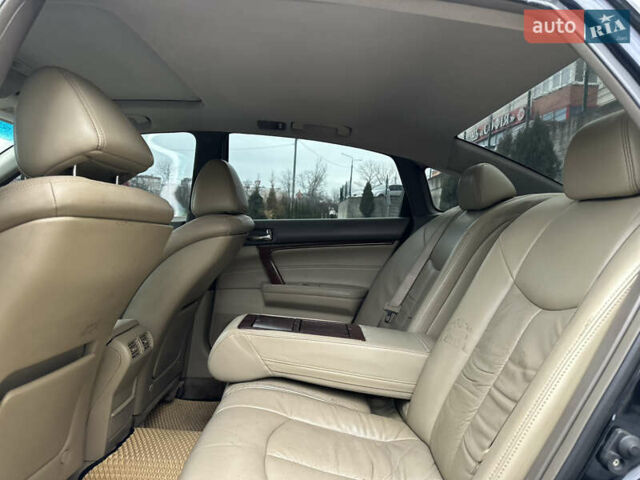 Черный Ниссан Теана, объемом двигателя 3.5 л и пробегом 315 тыс. км за 4500 $, фото 16 на Automoto.ua