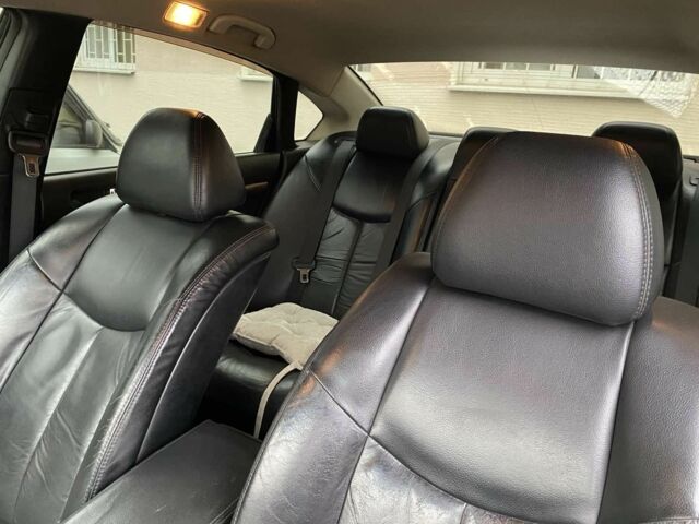 Черный Ниссан Теана, объемом двигателя 3.5 л и пробегом 237 тыс. км за 5650 $, фото 8 на Automoto.ua