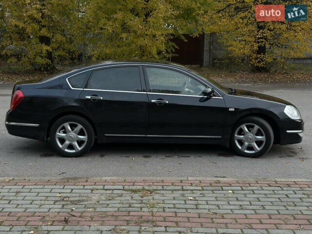 Черный Ниссан Теана, объемом двигателя 3.5 л и пробегом 230 тыс. км за 6200 $, фото 18 на Automoto.ua