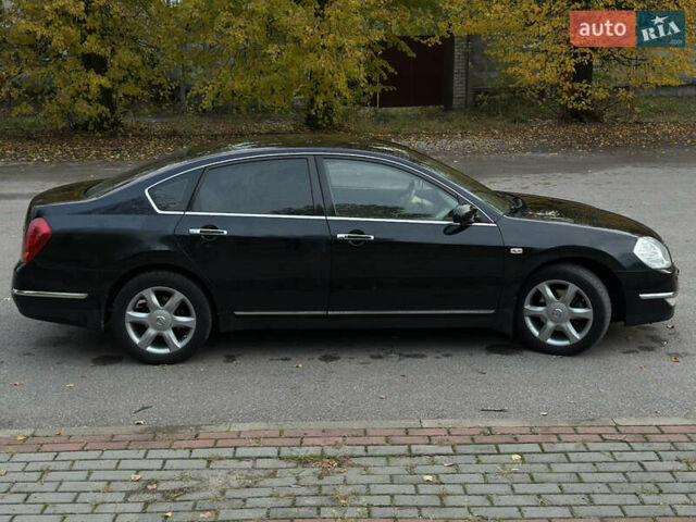 Черный Ниссан Теана, объемом двигателя 3.5 л и пробегом 230 тыс. км за 6200 $, фото 20 на Automoto.ua