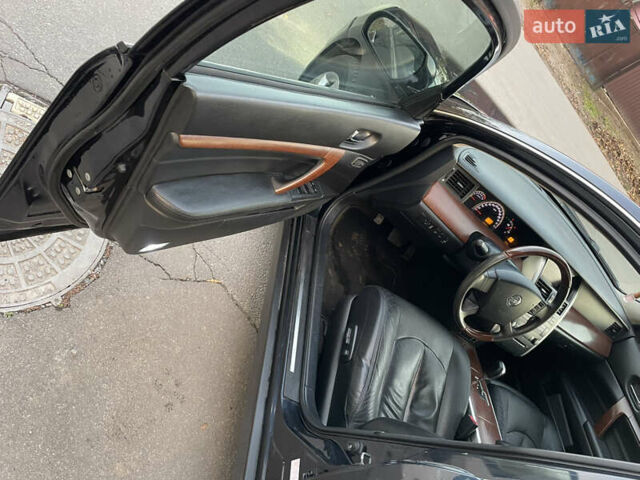 Чорний Ніссан Теана, об'ємом двигуна 3.5 л та пробігом 154 тис. км за 6200 $, фото 3 на Automoto.ua